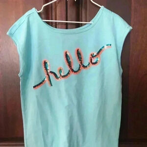 COPY - CRAZY EIGHT TOP SIZE M 7/8